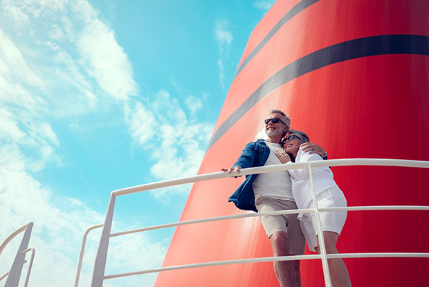 Funnel, Cunard Line