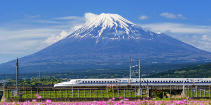 Mount Fuji, Japan